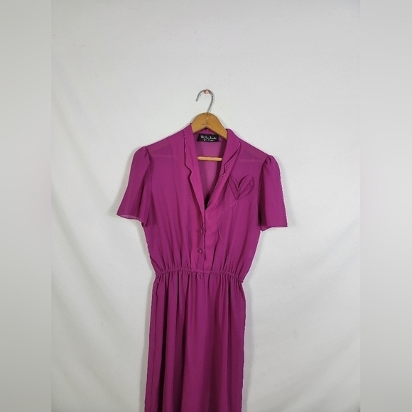 Vintage size 11 - 12 dress - Picture 4 of 9